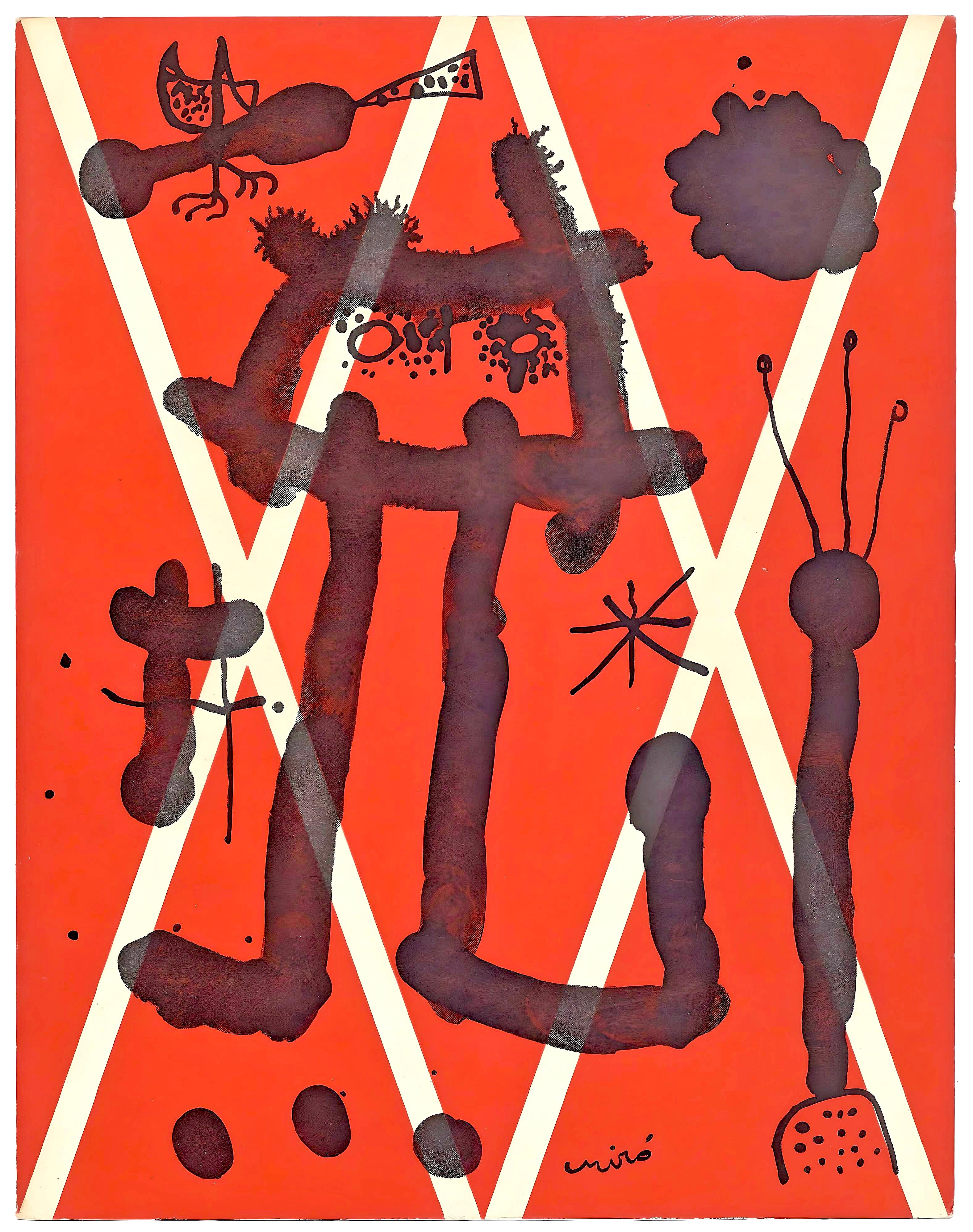 Miró, Couverture, XXe Siècle (after) For Sale 1