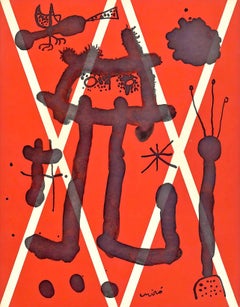 Miró, Couverture, XXe Siècle (nach)