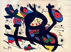 Miró-Ausstellung im Casino in Knokke