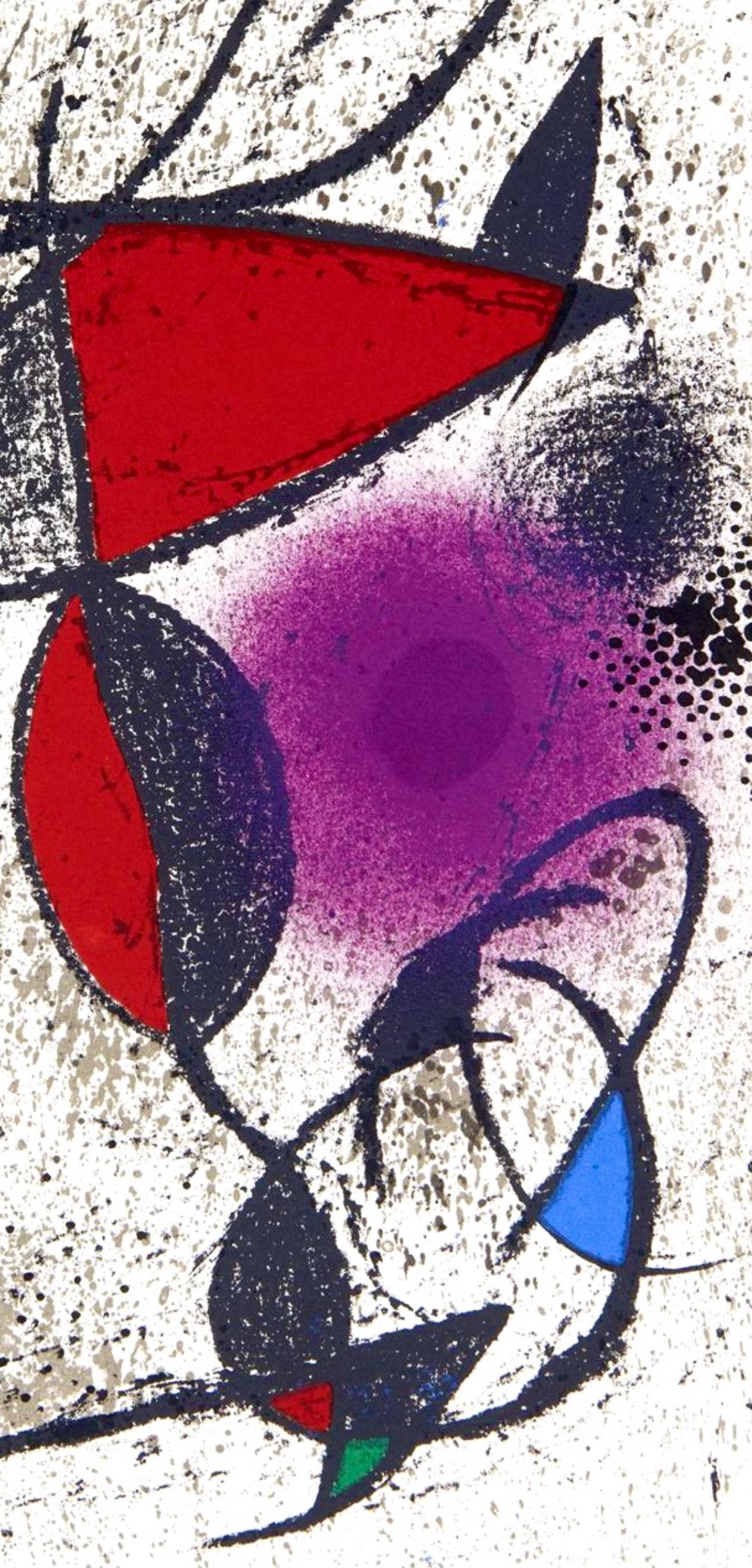 Miró, Faillie du calcaire, Souvenirs et portraits d'artistes (after) For Sale 1