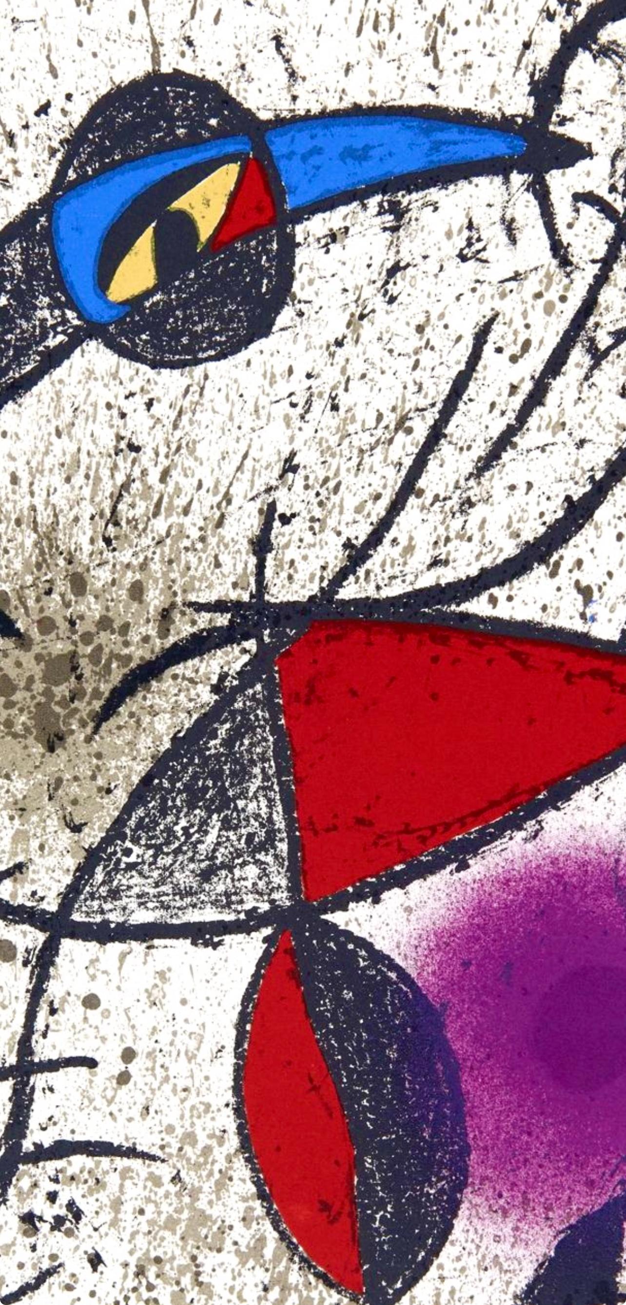 Miró, Faillie du calcaire, Souvenirs et portraits d'artistes (after) For Sale 2