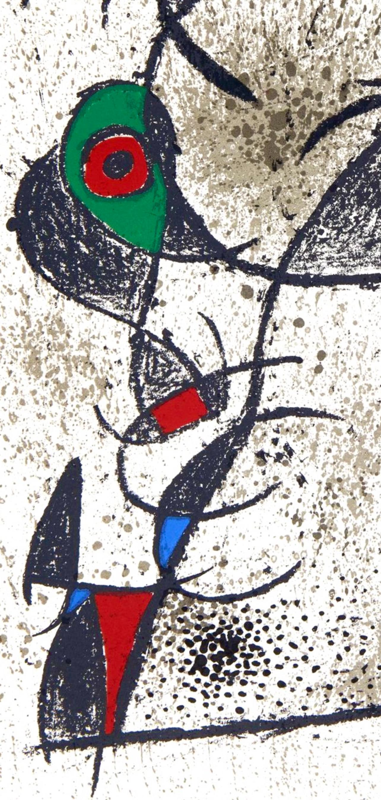 Miró, Faillie du calcaire, Souvenirs et portraits d'artistes (d'après) en vente 2