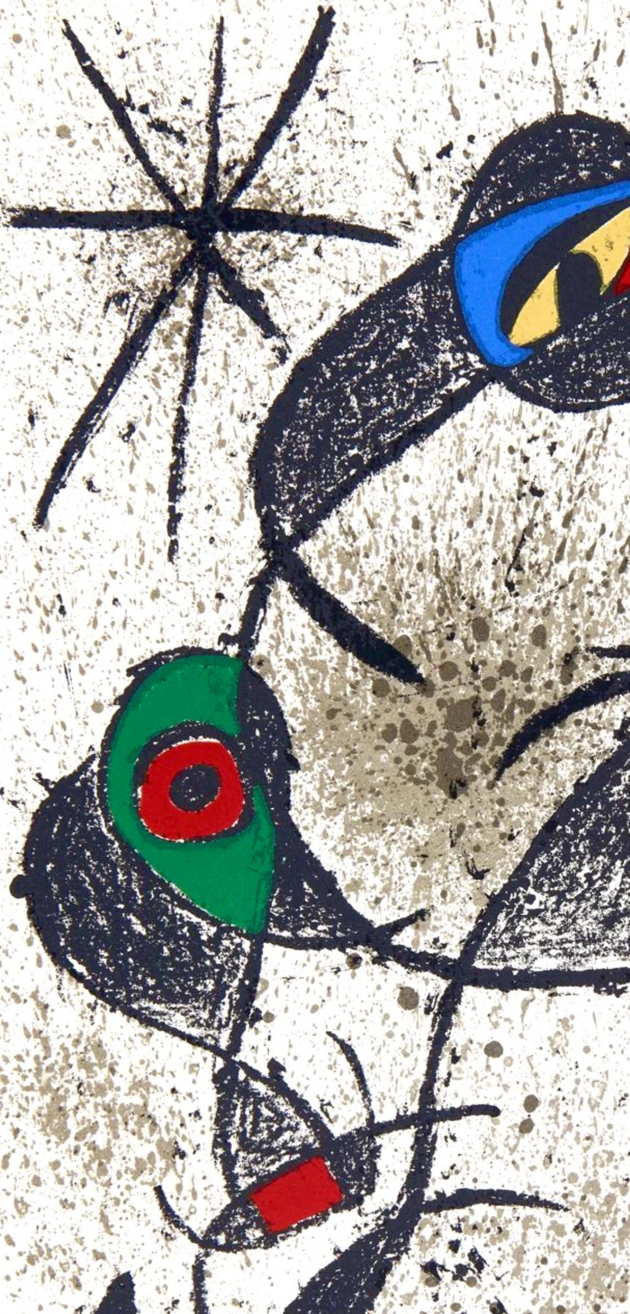Miró, Faillie du calcaire, Souvenirs et portraits d'artistes (after) For Sale 4