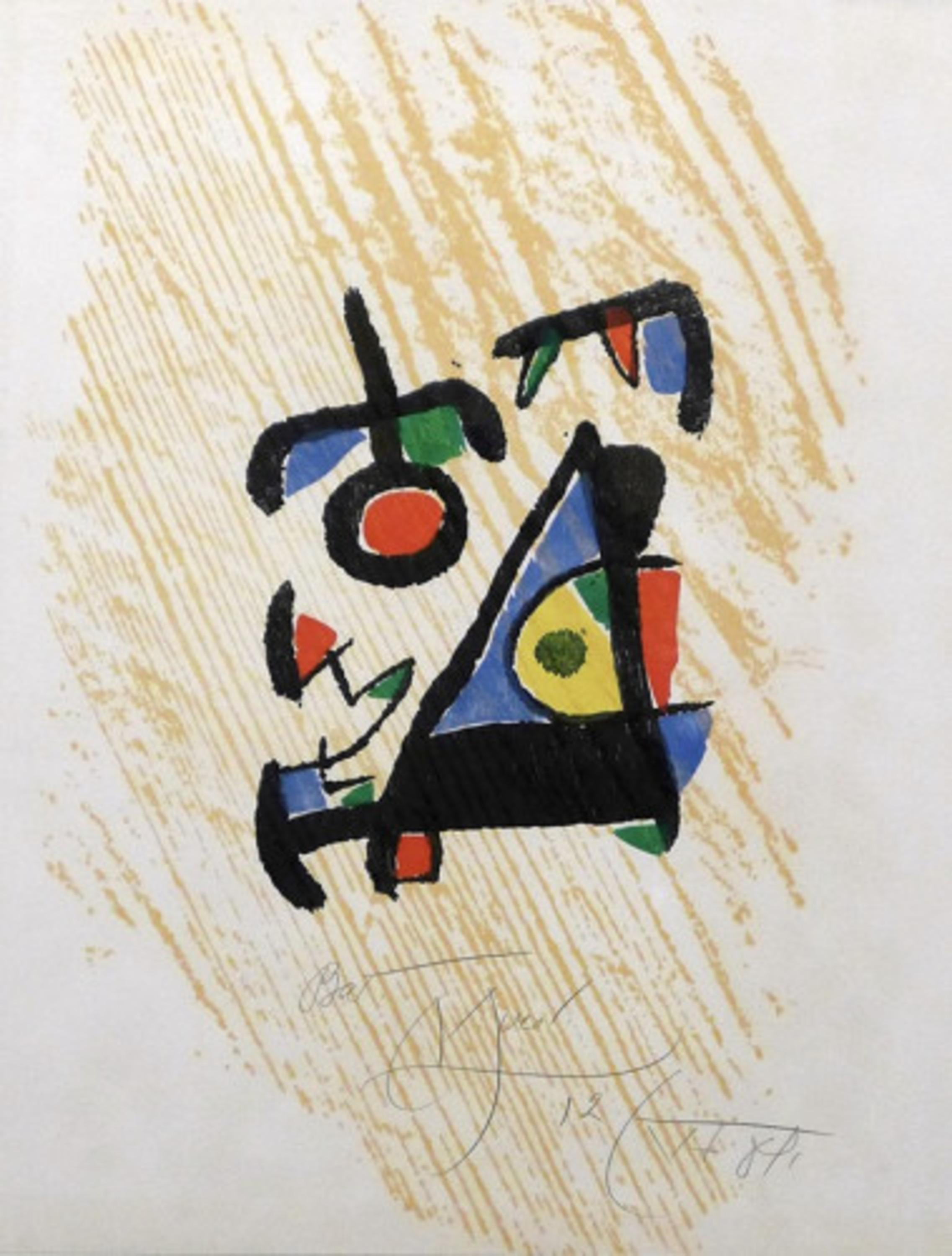 Miró Graveur III - Print by Joan Miró