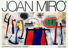 Miro, Guggenheim Museum