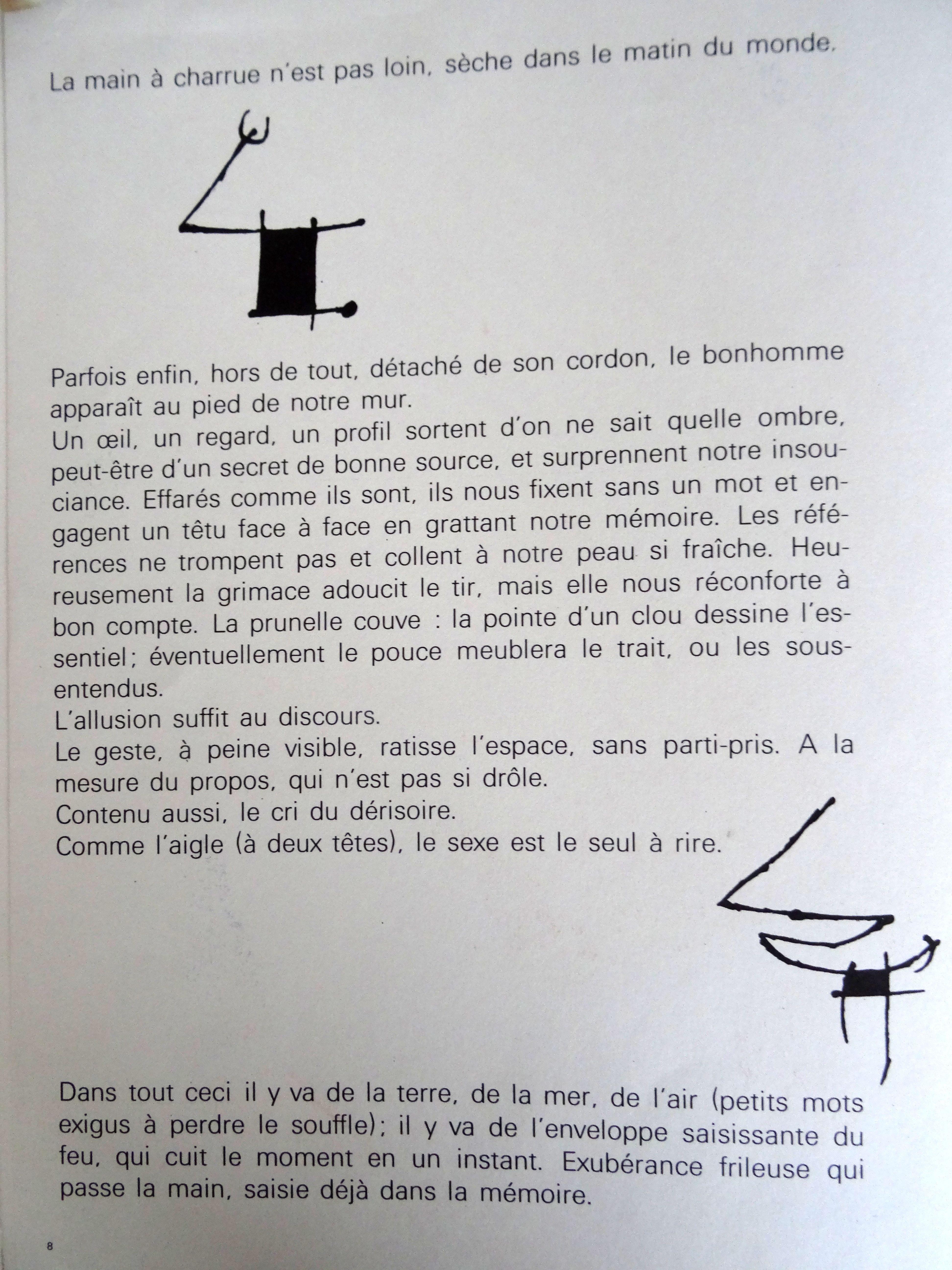 Miro, Joan. Derriere Le Miroir, album size 39x29 cm instance nr. 62 11