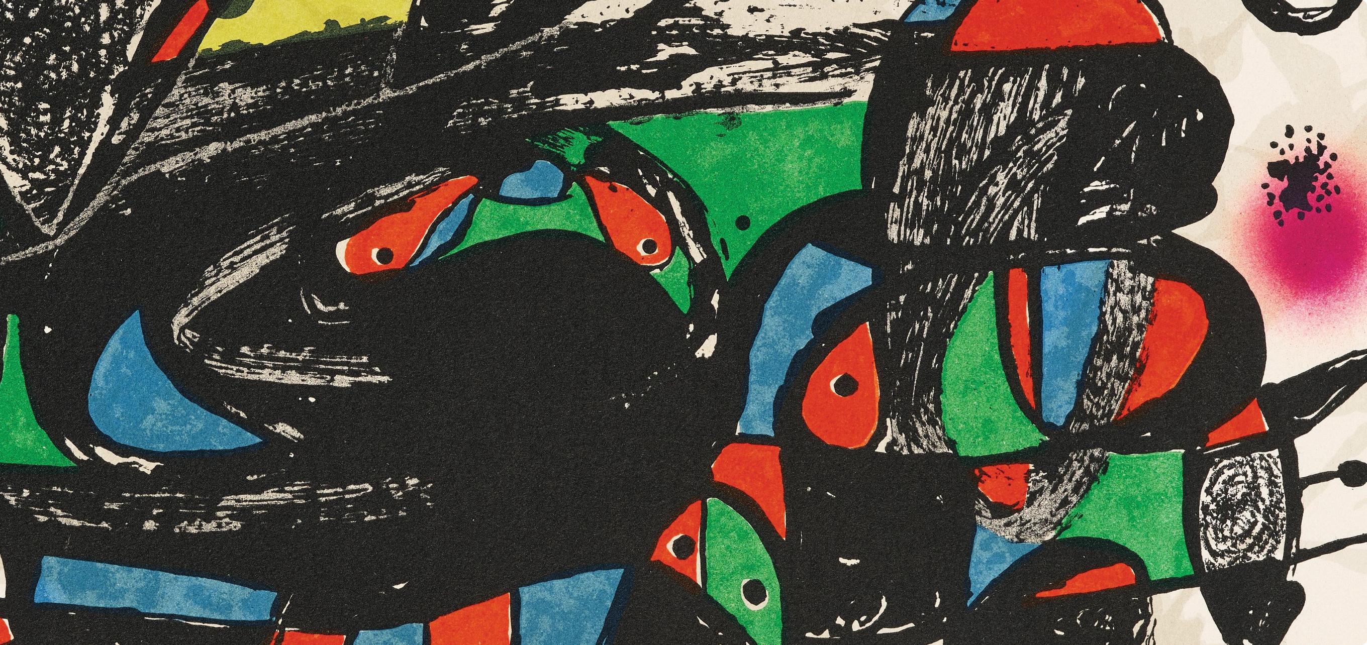 Miró, Joan Miró (Cramer 191; Mourlot 934) (after) For Sale 1