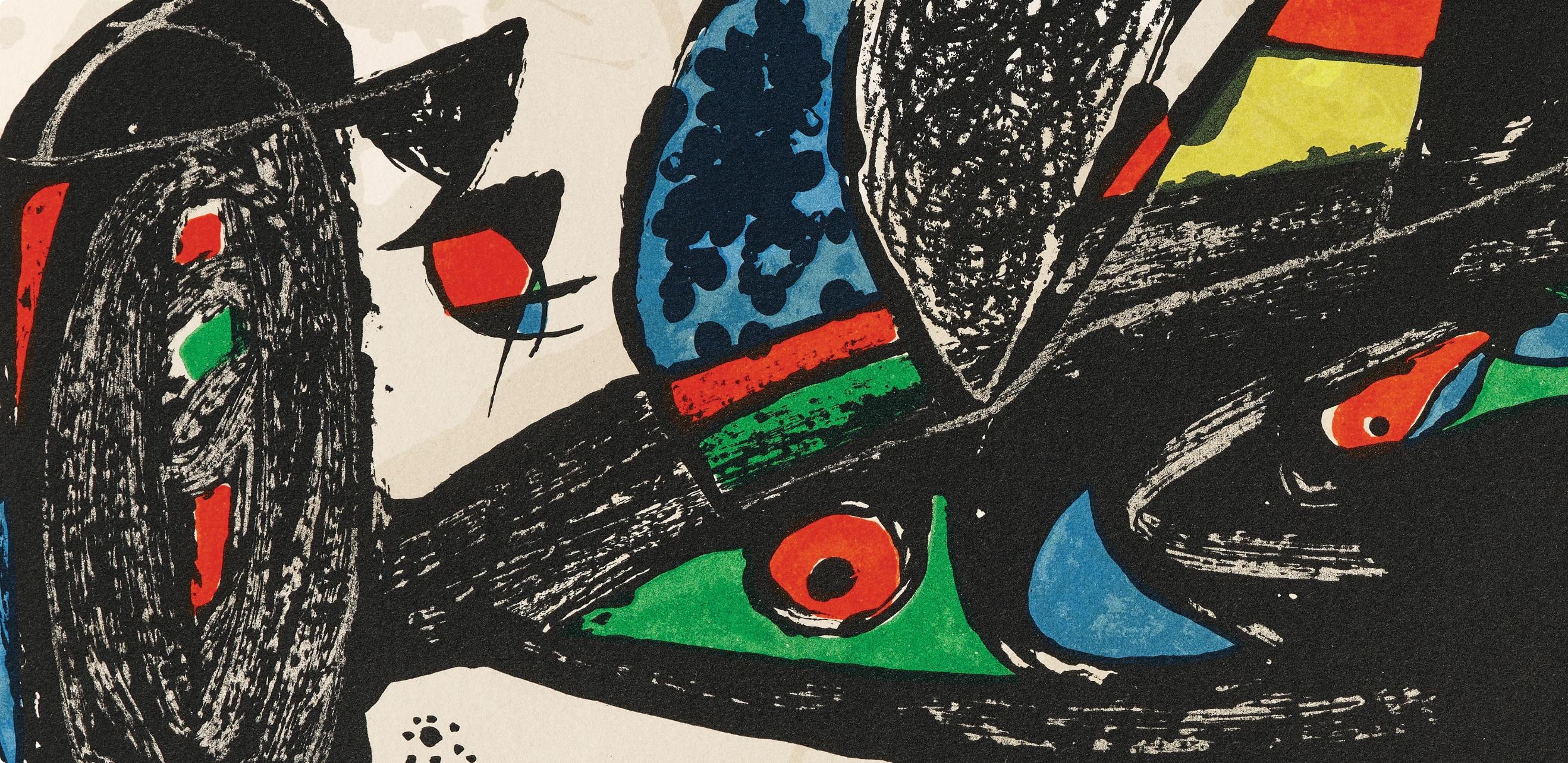 Miró, Joan Miró (Cramer 191; Mourlot 934) (after) For Sale 2