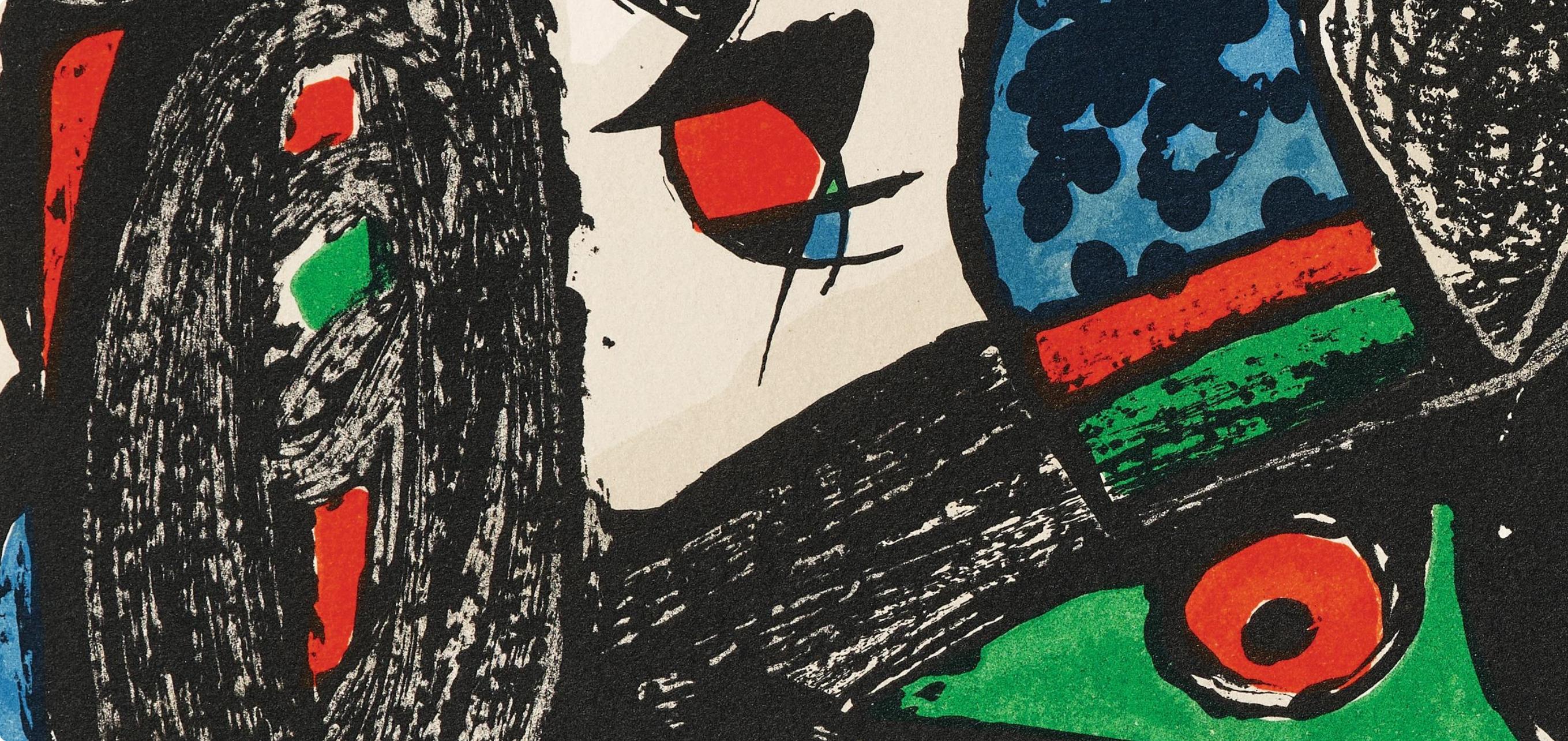 Miró, Joan Miró (Cramer 191; Mourlot 934) (after) For Sale 3