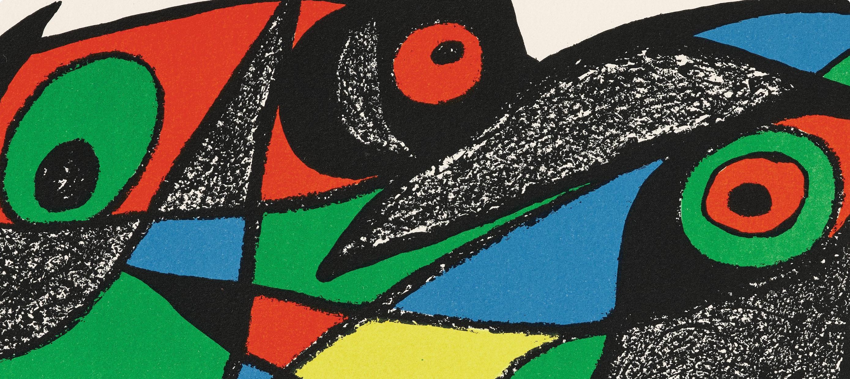 Miró, Joan Miró Fotoscop (Cramer 209; Mourlot 938) (after) For Sale 1