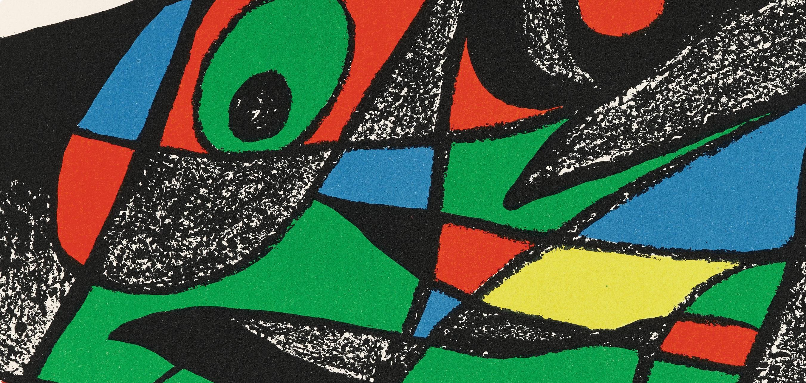 Miró, Joan Miró Fotoscop (Cramer 209; Mourlot 938) (after) For Sale 2