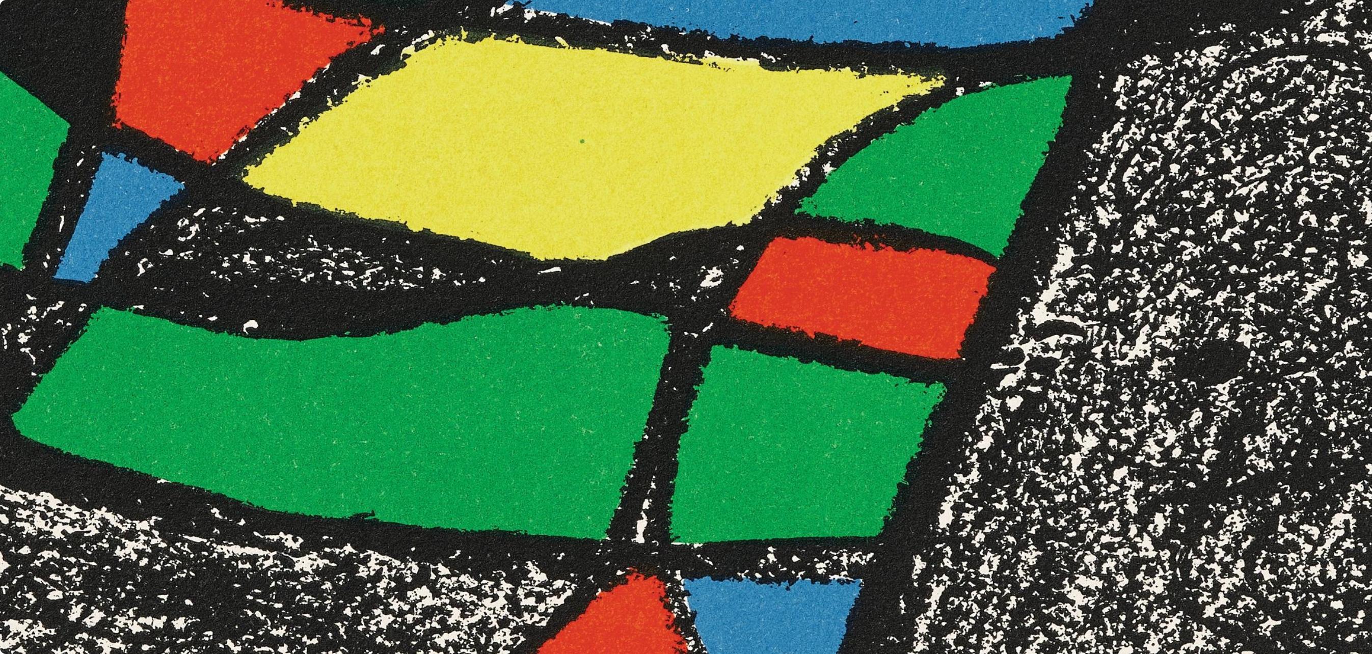 Miró, Joan Miró Fotoscop (Cramer 209; Mourlot 938) (after) For Sale 3