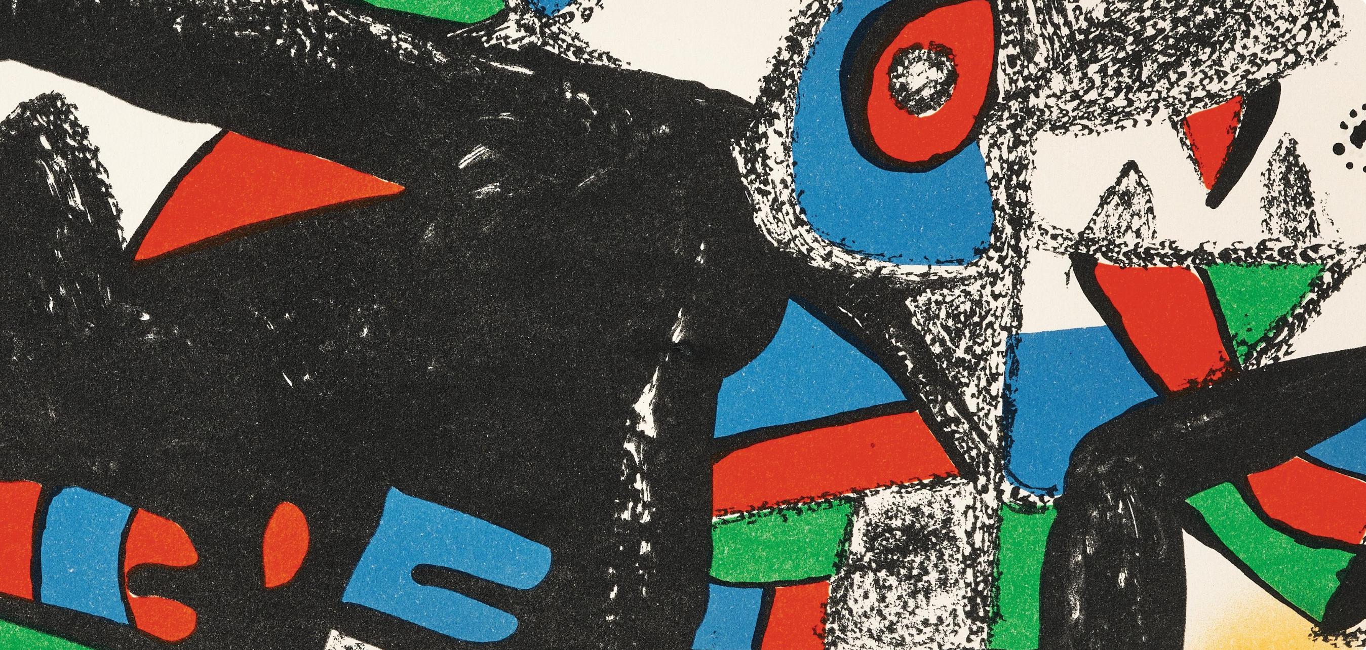 Miró, Joan Miró Fotoscop (Cramer 210; Mourlot 939) (after) For Sale 1