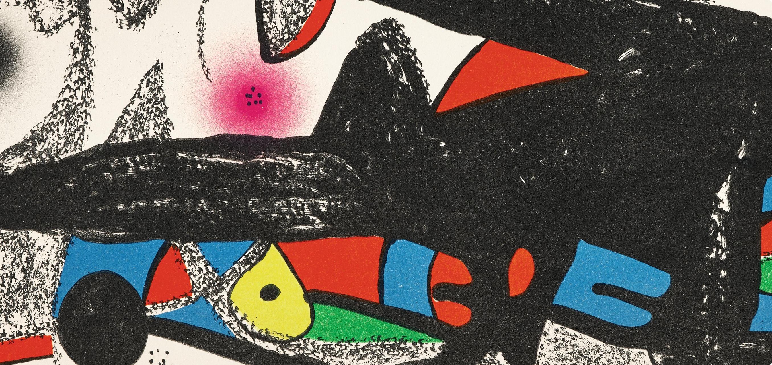 Miró, Joan Miró Fotoscop (Cramer 210; Mourlot 939) (after) For Sale 2