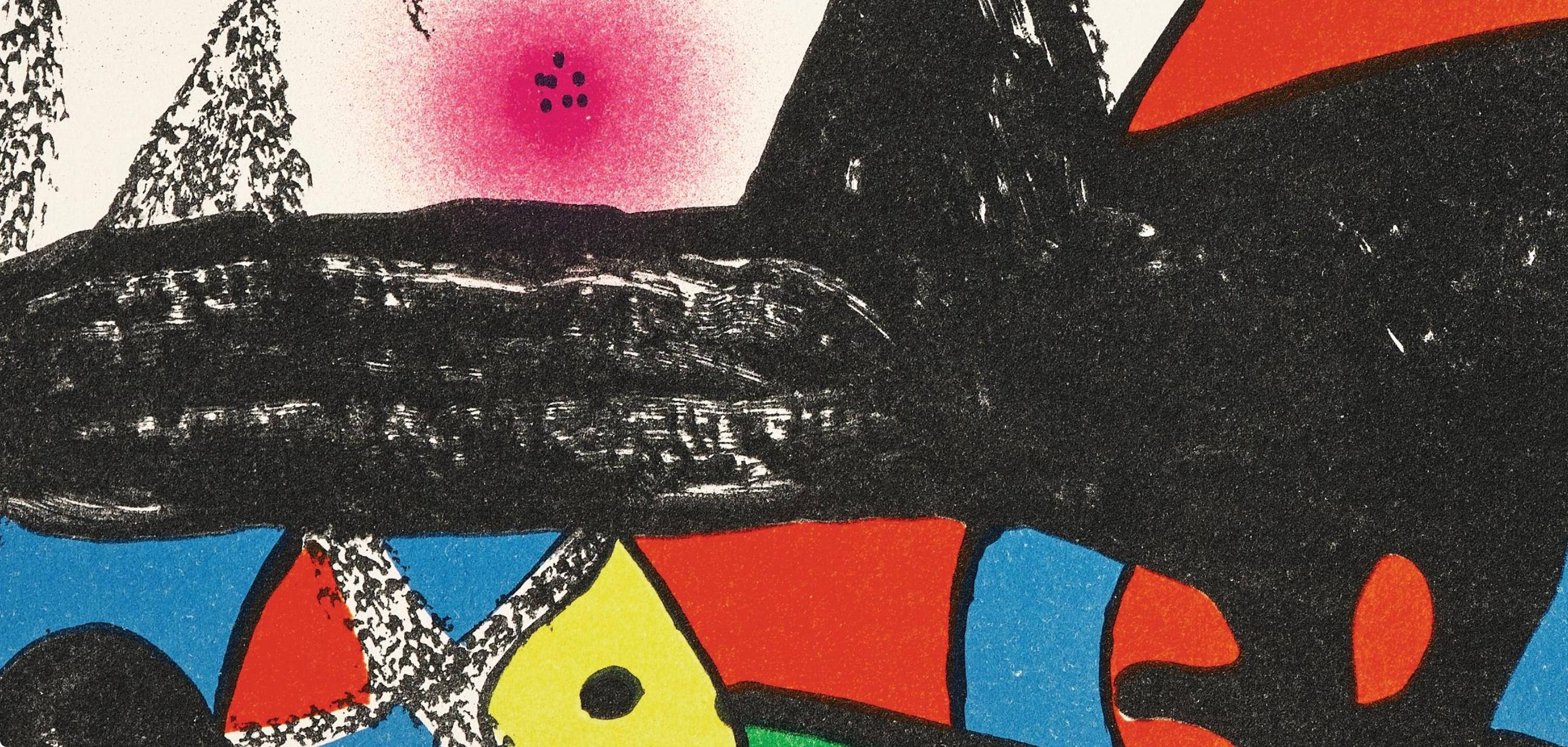 Miró, Joan Miró Fotoscop (Cramer 210; Mourlot 939) (after) For Sale 3