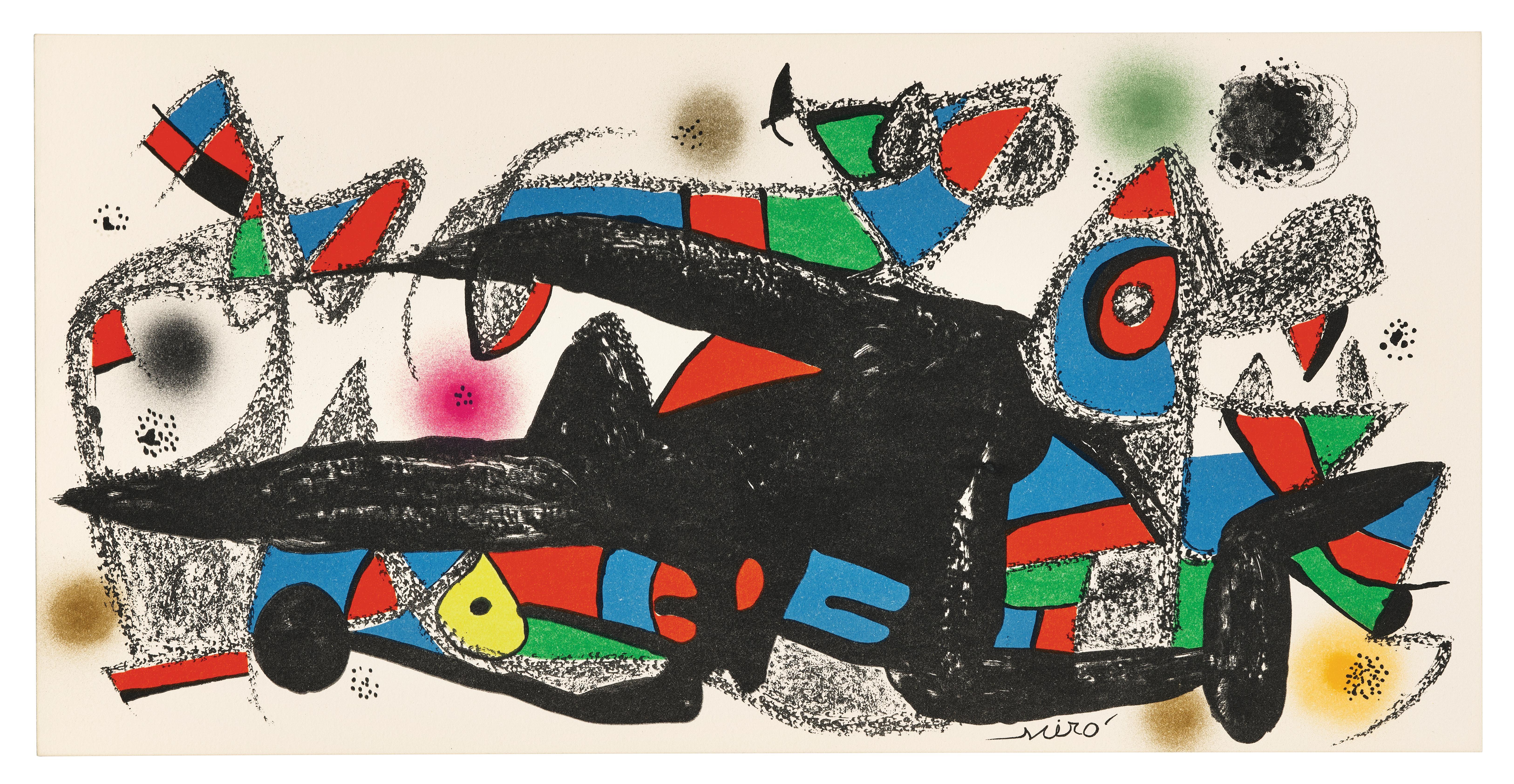 Miró, Joan Miró Fotoscop (Cramer 210; Mourlot 939) (after) For Sale 4