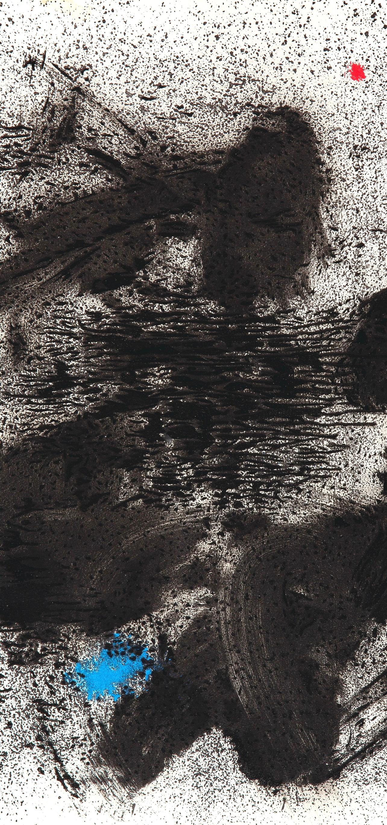 Miró, La baigneuse de Calamayor (Cramer 69; Dupin 292; Mourlot 286-294) (después) - Print de Joan Miró