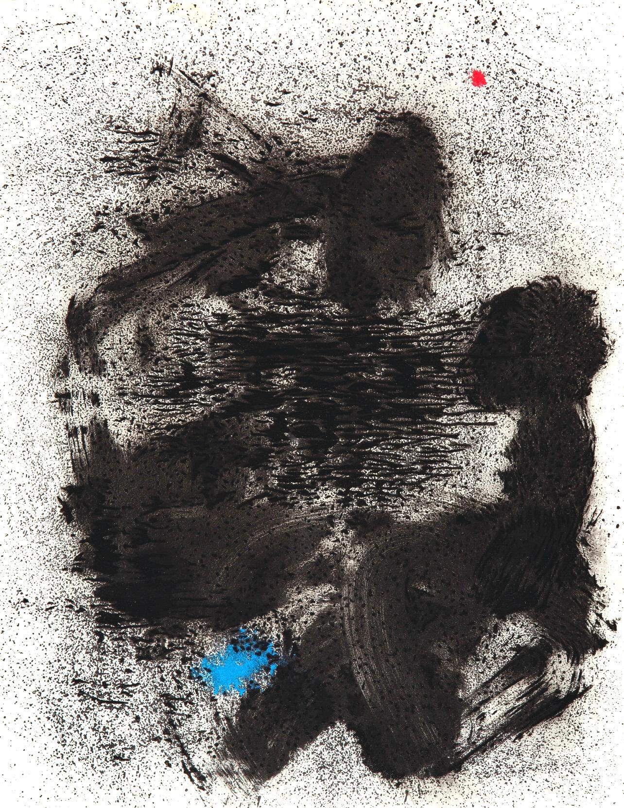 Abstract Print de Joan Miró - Miró, La baigneuse de Calamayor (Cramer 69; Dupin 292; Mourlot 286-294) (después)
