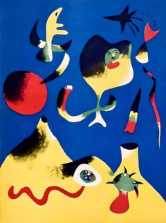 Miró, L'air (Benhoura 395), Verve: Revue Artistique et Littéraire (dopo)