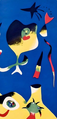 Miró, L’air (Benhoura 395), Verve: Revue Artistique et Littéraire (after)