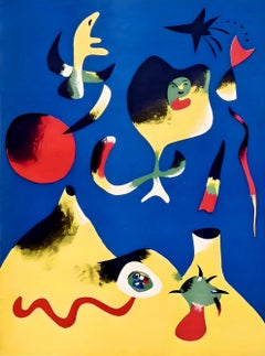 Miró, L’air (Benhoura 395), Verve: Revue Artistique et Littéraire (after)