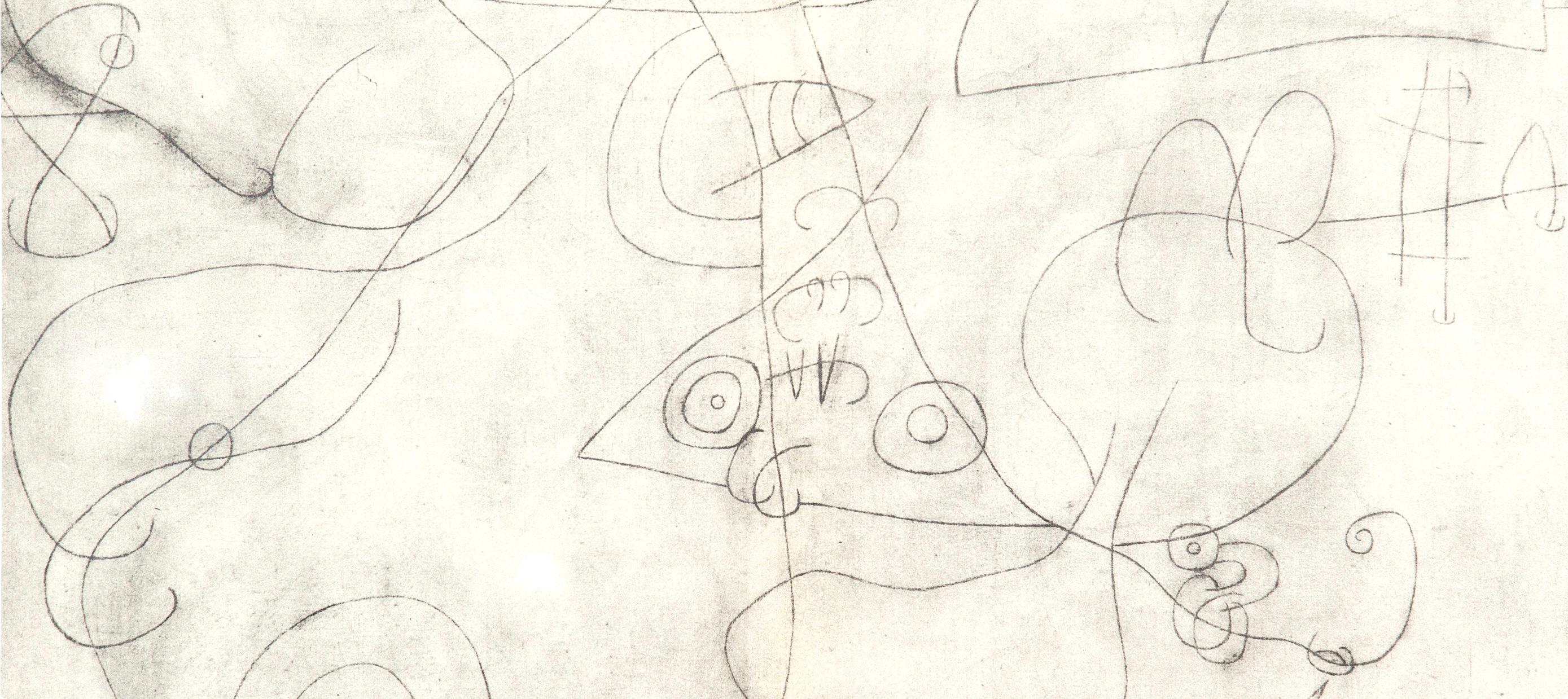 Miró, Le réveil de Madame Bou-Bou à l'aube (C. 69; D. 292; M. 286-294) (después) - Print Surrealista de Joan Miró