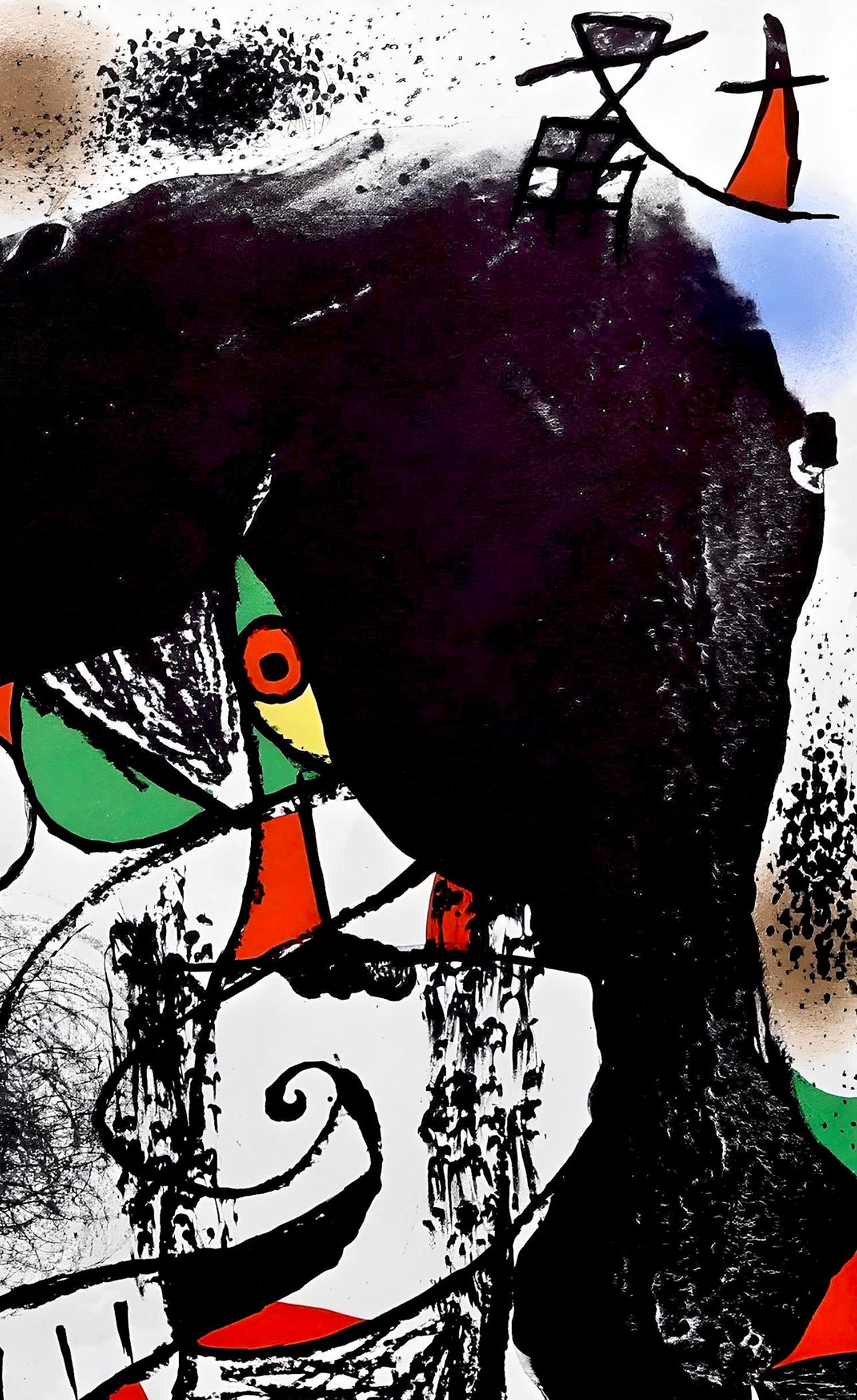 Miro, Les Révolutions Scéniques (Mourlot 1078; Cramer 207) (after) - Surrealist Print by Joan Miró