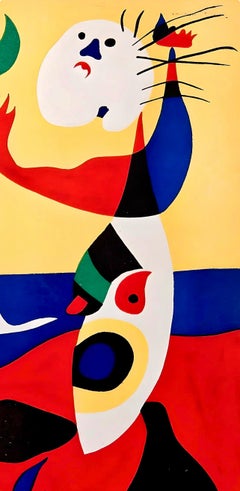 Miró, L'Ete (Dupin 1310; Benhoura 396), Verve: Revue Artistique (after)