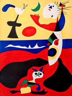 Miró, L'Ete (Dupin 1310; Benhoura 396), Verve: Revue Artistique (after)