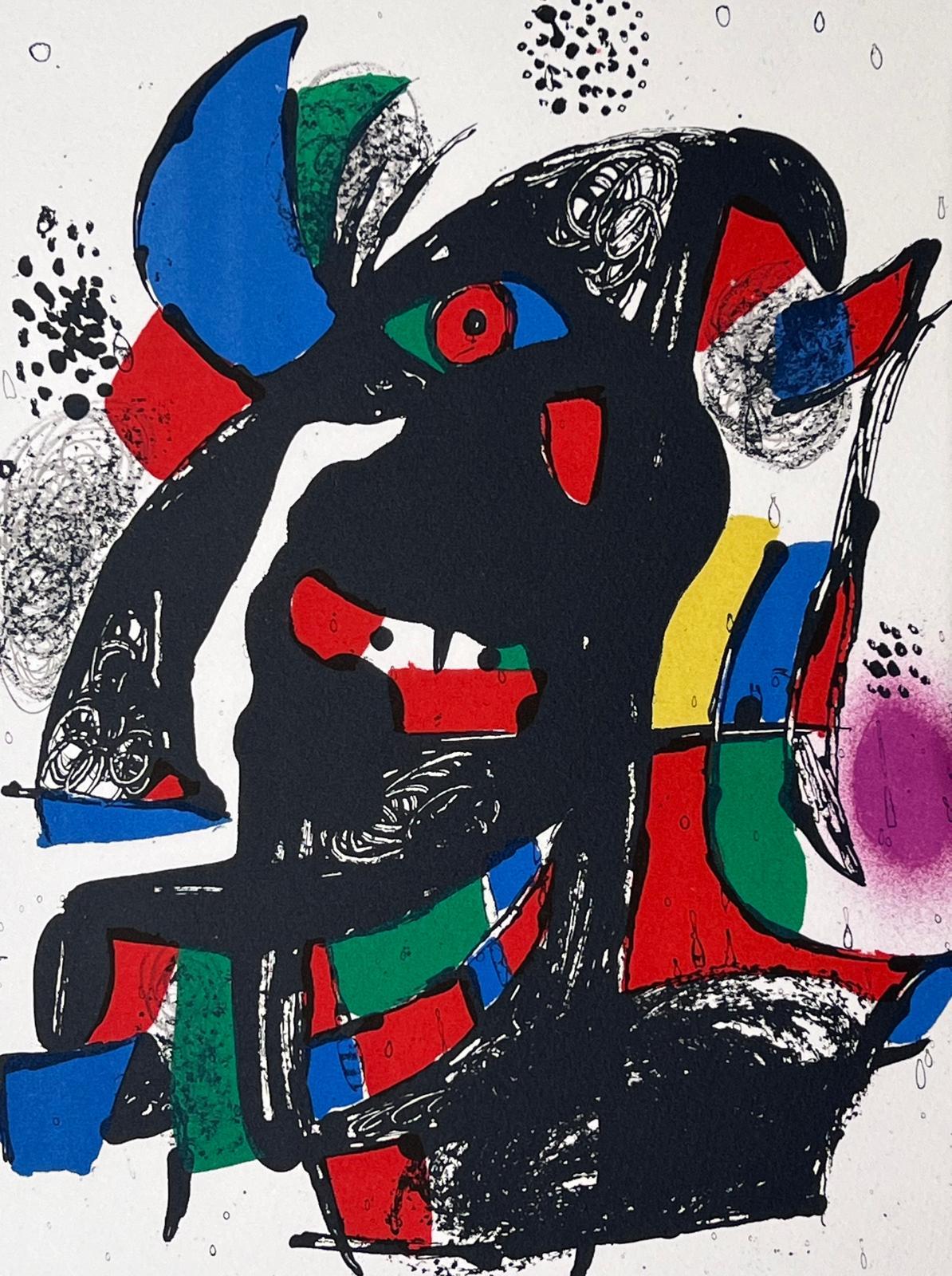 Miro Lithograph IV 1