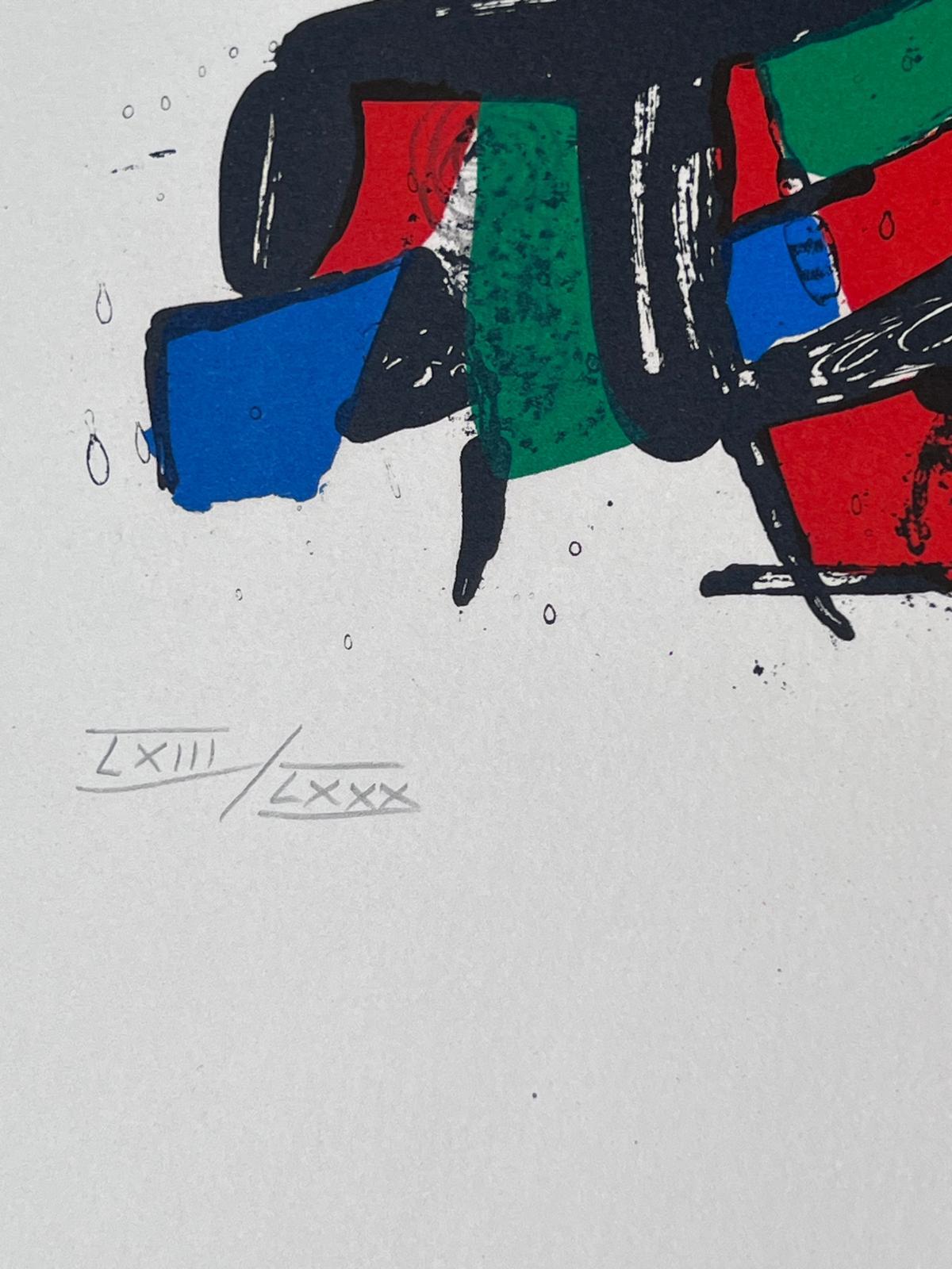 Miro Lithograph IV 2