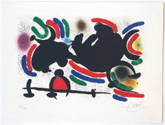Lithographie Miro I