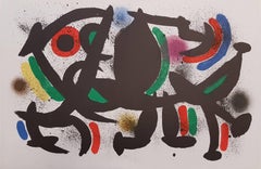 Mirò Lithographe I - Planche VIII - 1972