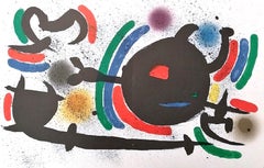 Mirò Lithographe I - Plate X