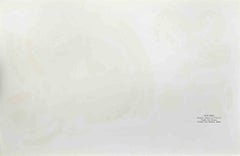 Miró Lithographe I - Plate X - Lithograph by Joan Mirò - 1972