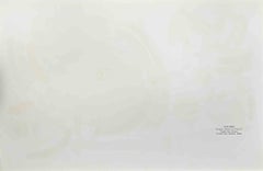 Miró Lithographe I - Plate X -  Lithograph by J. Mirò - 1972