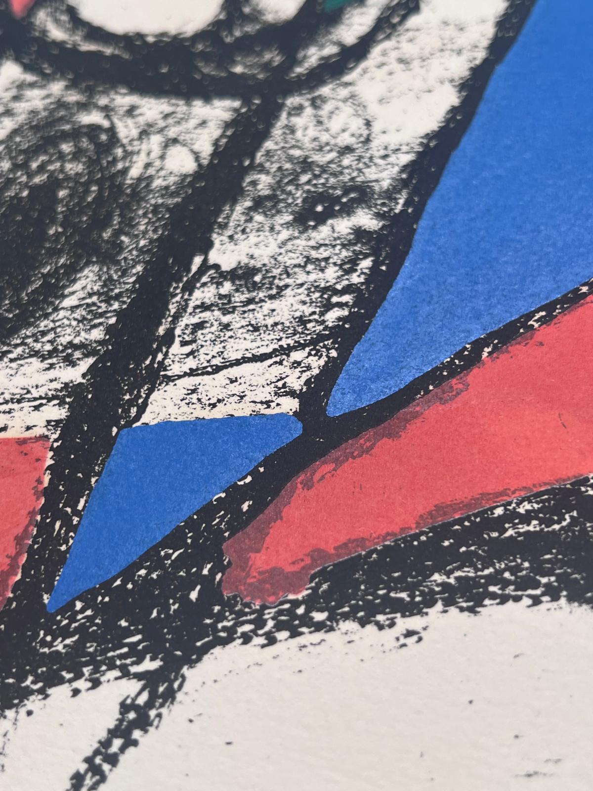 Miro Lithographe II - Abstract Print by Joan Miró
