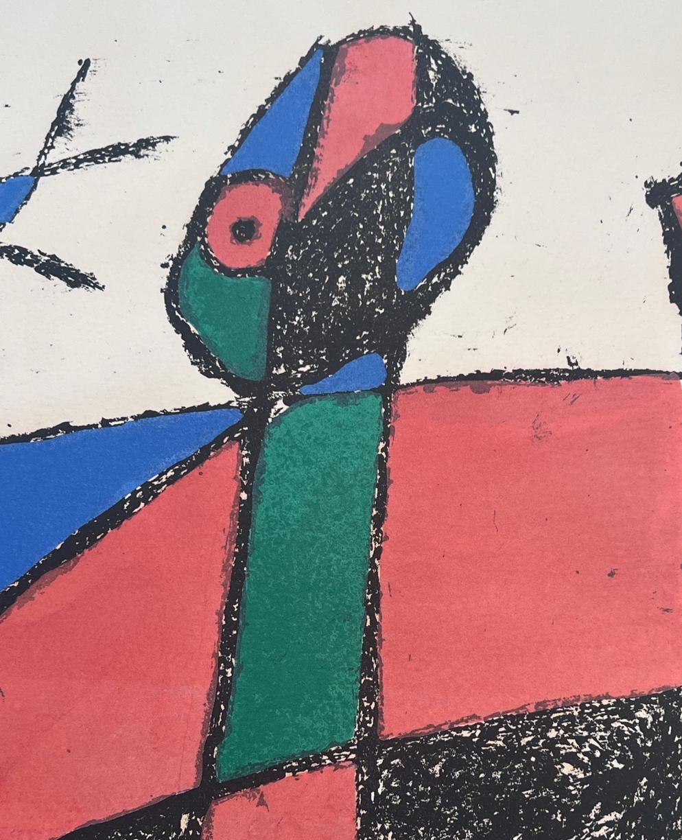 Lithograph, 1975
Edition : LXX/LXXX
Publisher : Maeght Editeur (Paris)
Printer : Mourlot (Paris)
Catalog : [Cramer 1042]

44.10 cm. x 61.50 cm.  17.36 in. x 24.21 in. (paper)
30.00 cm. x 48.00 cm.  11.81 in. x 18.9 in. (image)

Handsigned by the