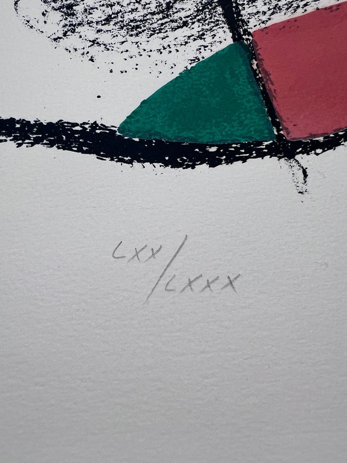 Miro Lithographe II For Sale 1