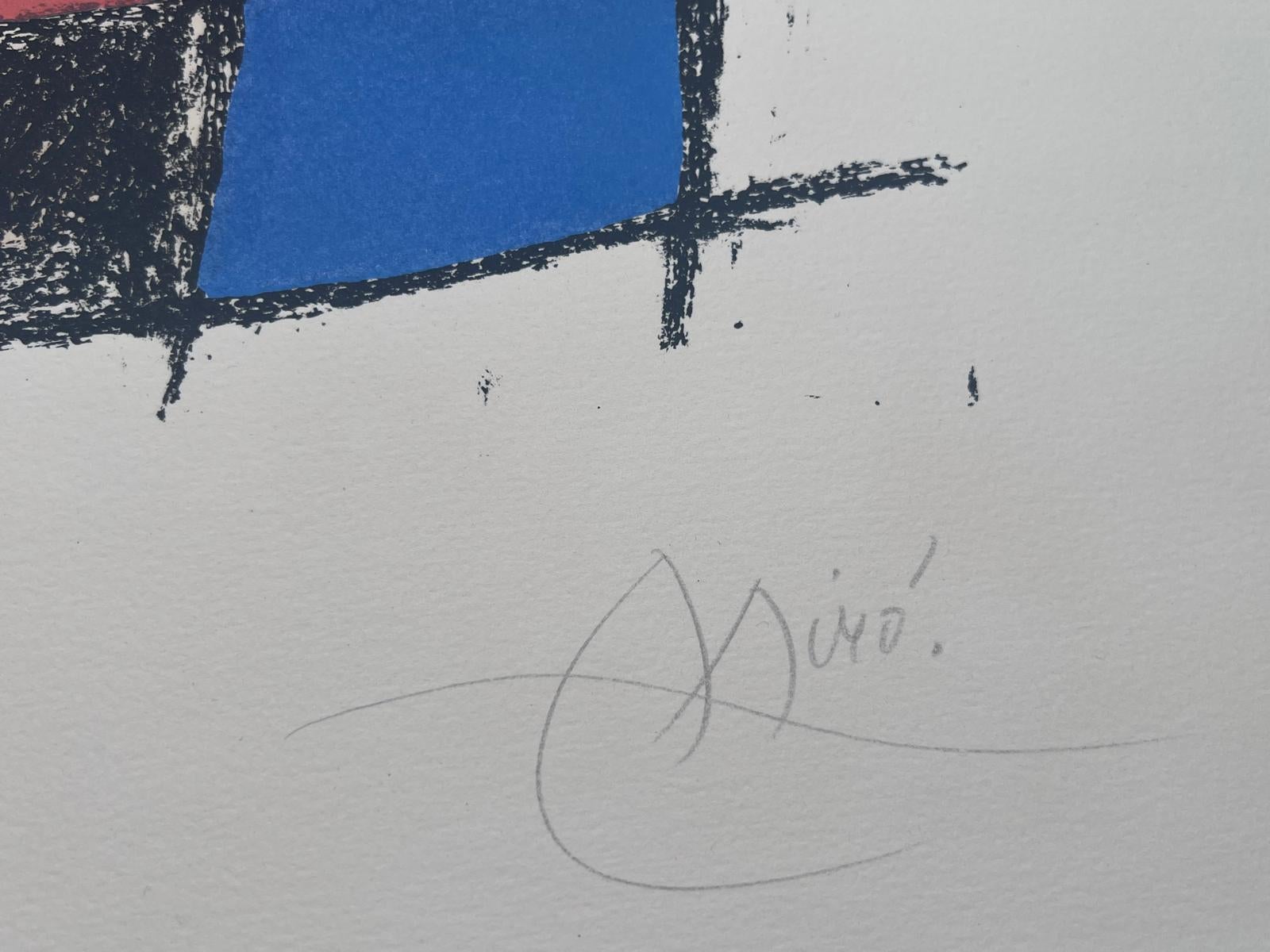 Miro Lithographe II For Sale 2