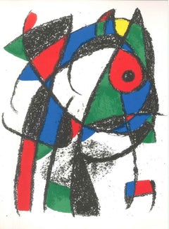 Mir Lithographie II – Teller I