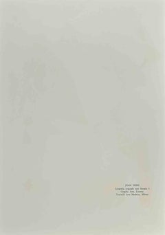 Miró Lithographe II - Plate I - Lithograph by J. Mirò - 1975