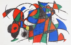 Miro Lithographe II Plate III