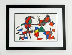 Miro Lithographe II, Plate X