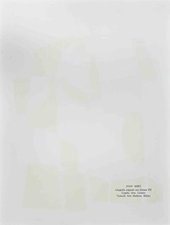 Mirò Lithographe VII -  - 1974