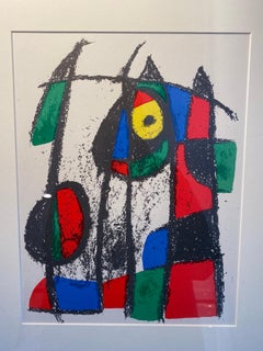 "MIRO LITHOGRAPHS VOLUME II–LITHOGRAPH VII"