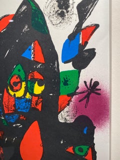 "MIRO LITHOGRAPHS VOLUME IV – COVER" by Joan Miro