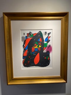 "MIRO LITHOGRAPHS VOLUME IV – COVER" by Joan Miro