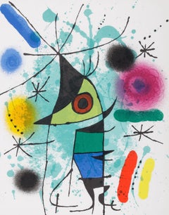 Miró, Composition (Cramer 160; Mourlot 867), Joan Miro Lithographs (after)