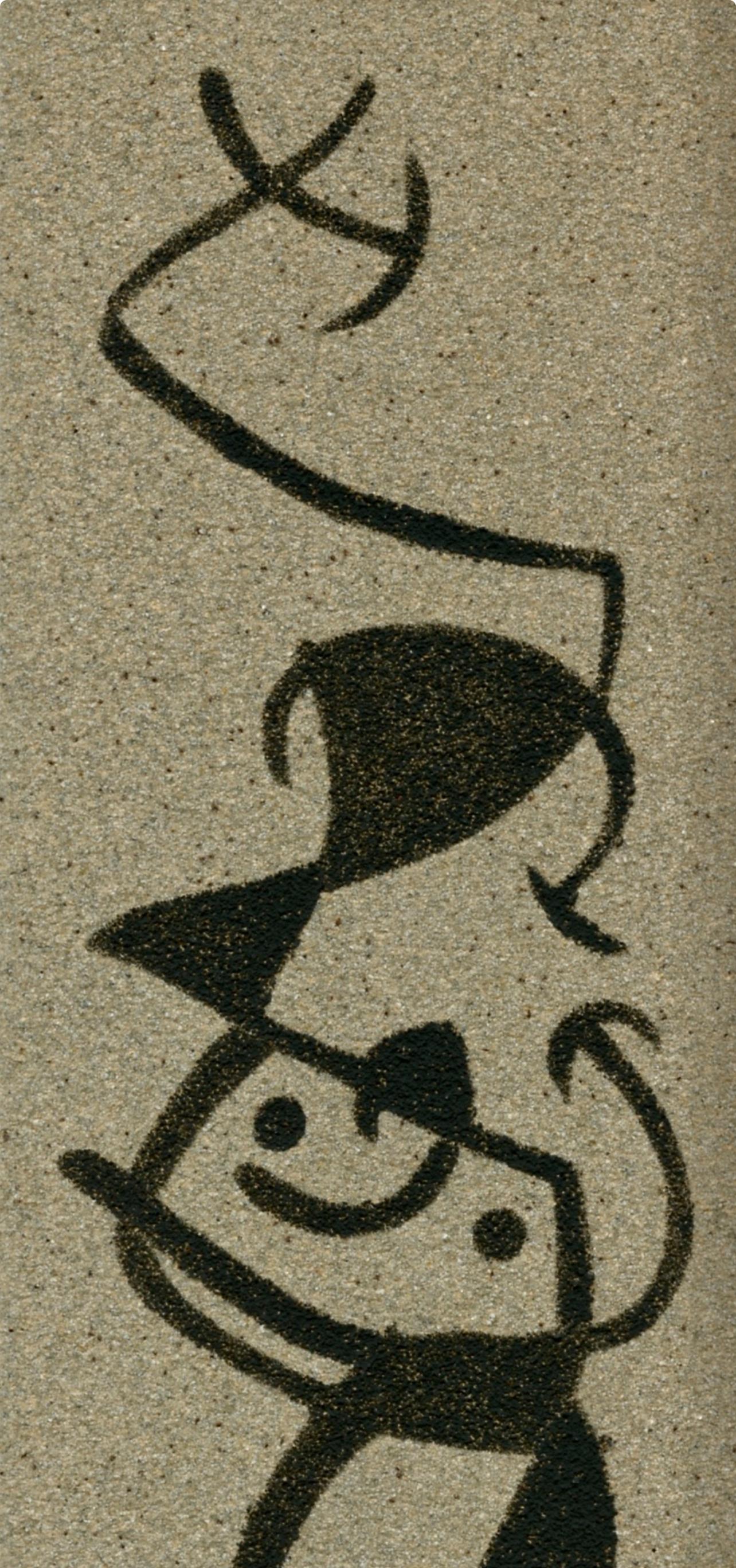 Miró, L'Oiseau solaire, L'Oiseau lunaire, Étincelles (C. 117; D. 447-48) (después) - Print Surrealista de Joan Miró